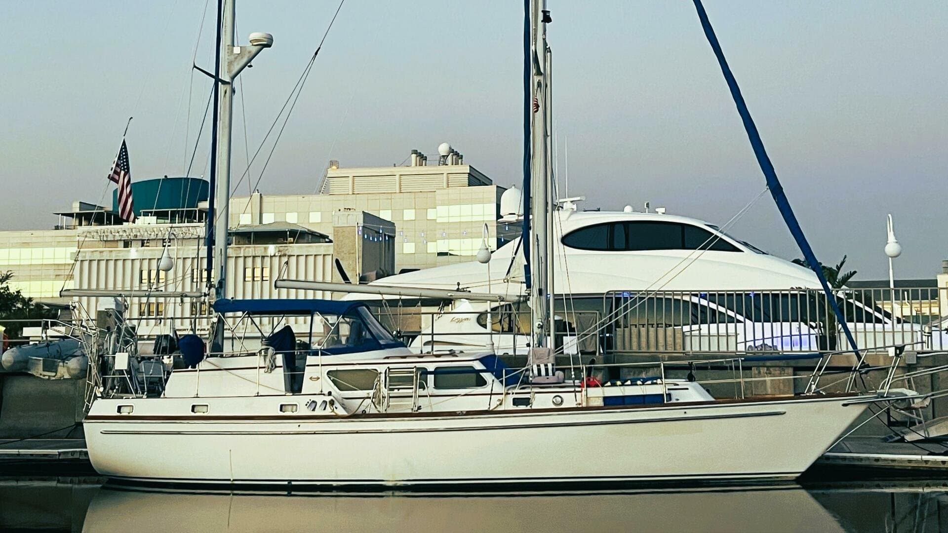 1980 Gulfstar Sailmaster