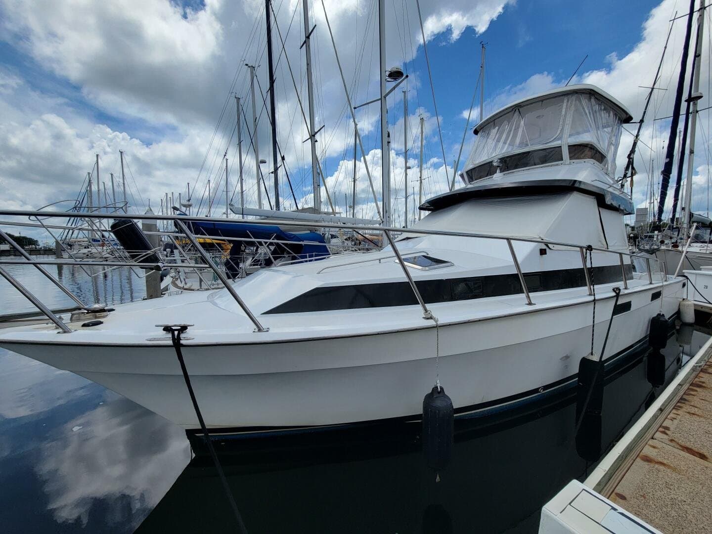 1992 Mediterranean 38