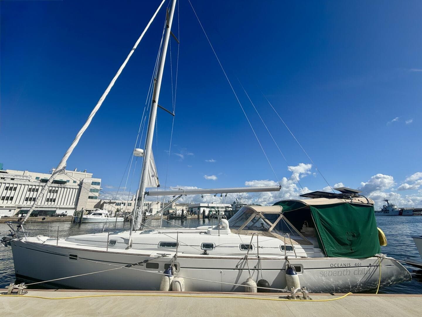 2000 Beneteau Oceanis 461