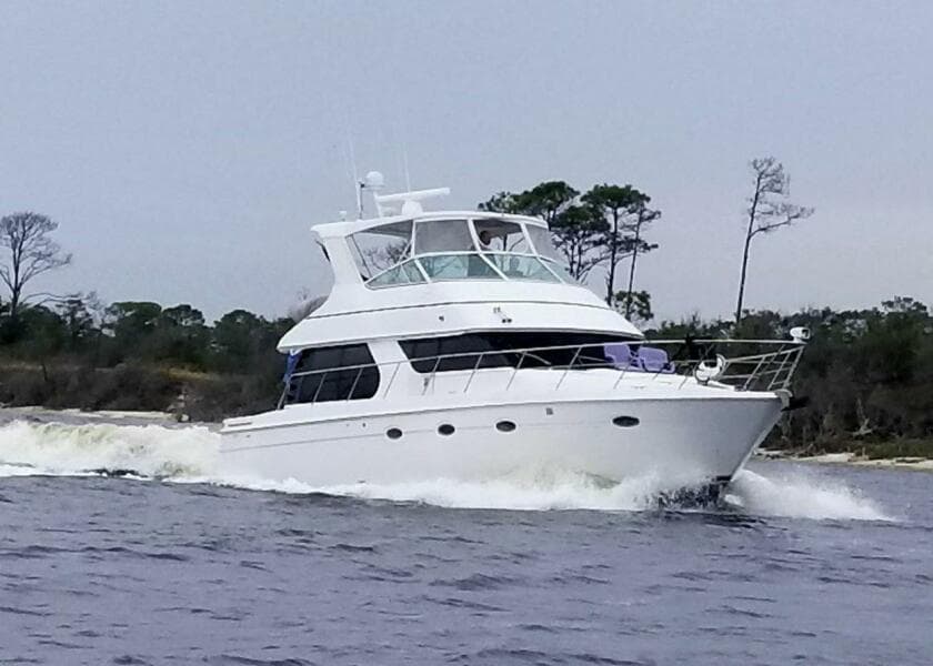 1999 Carver 450 Voyager Pilothouse