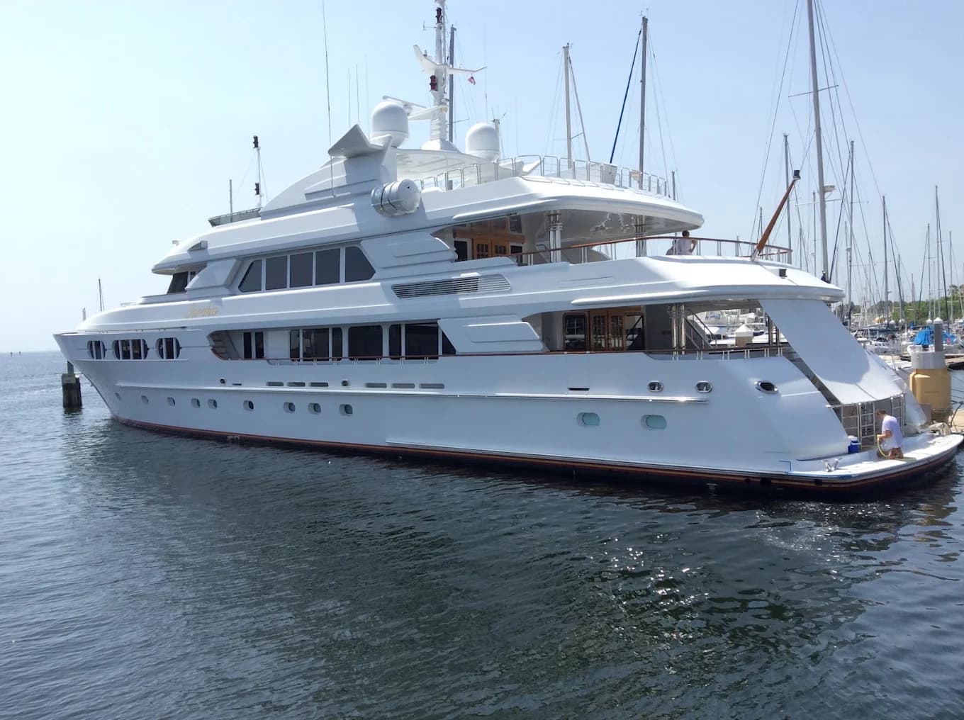 St Petersburg Yacht Charters & Sales